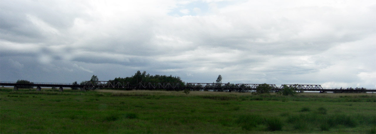 Eisenbahnbrücke DarssBahn
