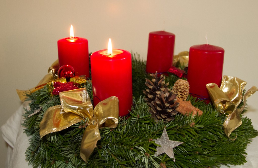 Adventskranz 2. Advent