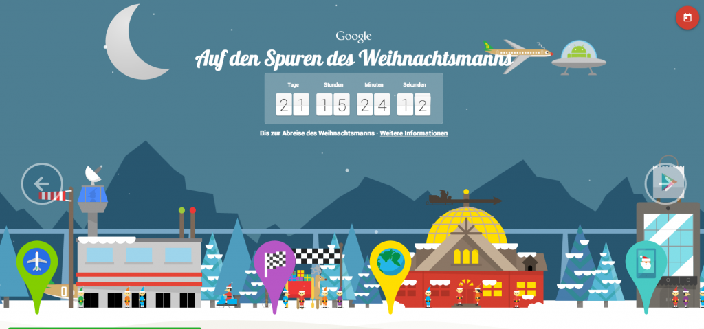 Google Santa Tracker