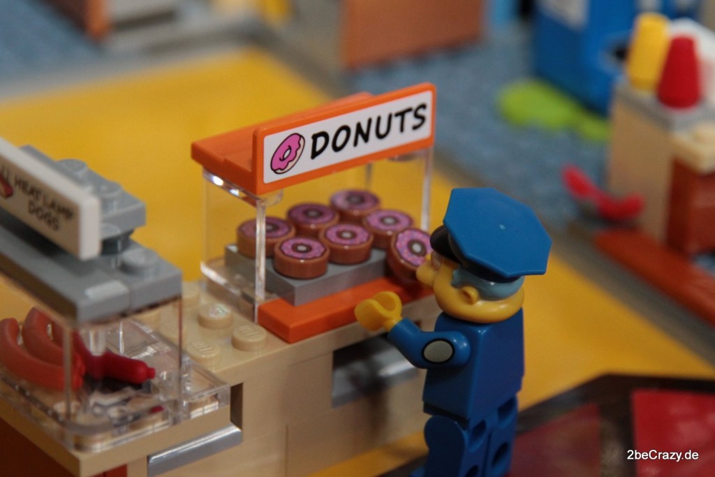 Ein frischer Donut bei den Simpsons!