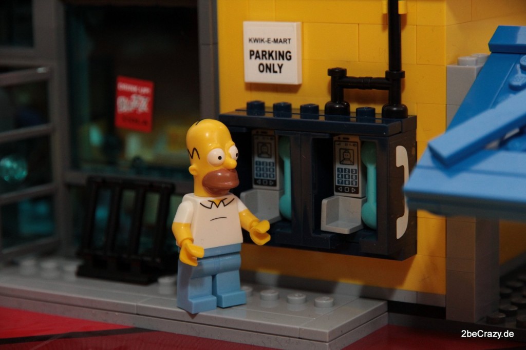 Homer will nach Hause telefonieren