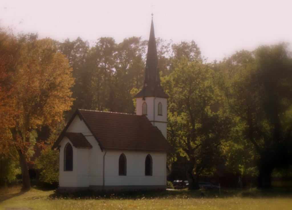 Holzkirche in Elend