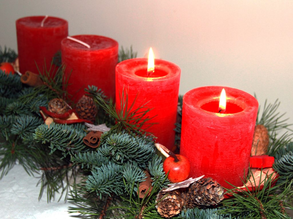 2. Advent Gedeck 